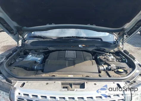 2016 Land Rover Range Rover 5.0L V8 Supercharged из США, поврежденный, VIN SALGS3EF0GA249502